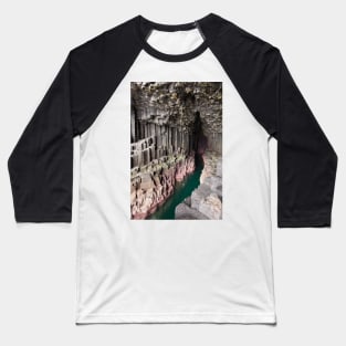 Fingal's Cave #1 Baseball T-Shirt